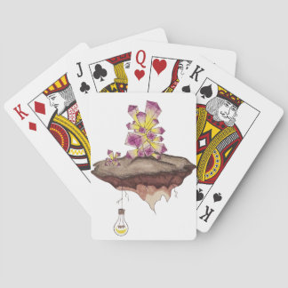 Tesla Crystal Playing Cards
