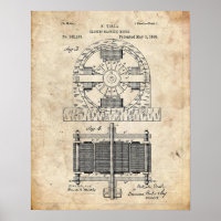 Tesla Electro Motor Patent