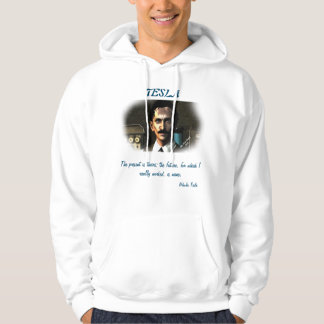 TESLA HOODIE SWEATSHIRT