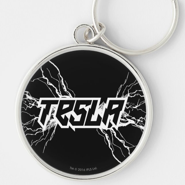 Tesla Key Ring (Front)