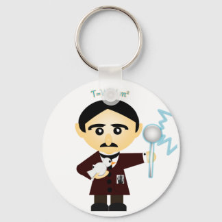 Tesla Key Ring