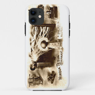 Tesla Letterhead iPhone 11 Case