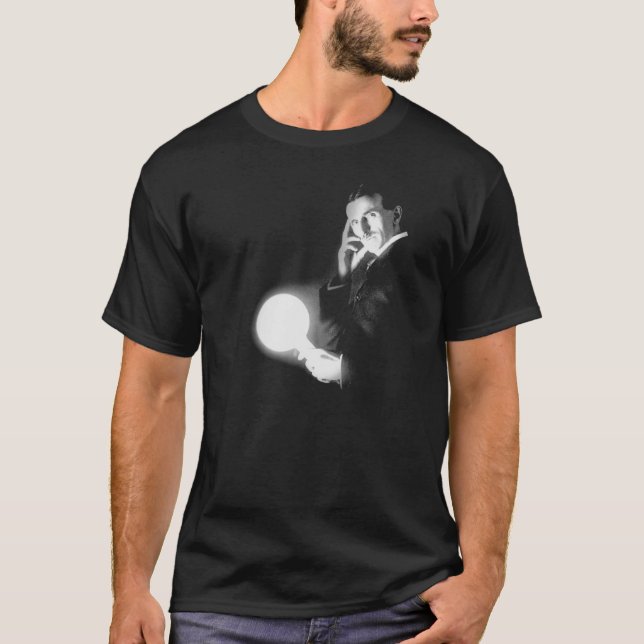 Tesla Light T-Shirt (Front)