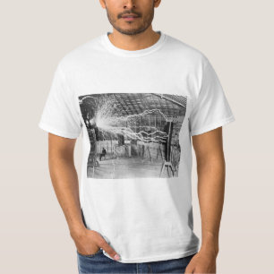 Tesla Lightning T-Shirt