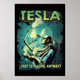 Tesla Magazine Poster