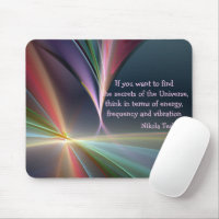 Tesla Metaphysical Quote Secret of the Universe