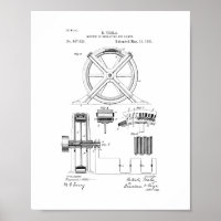 Tesla Method Of Operating And Lamps Patent
