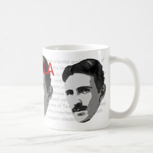 Tesla mug