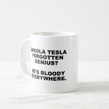 Tesla Mug