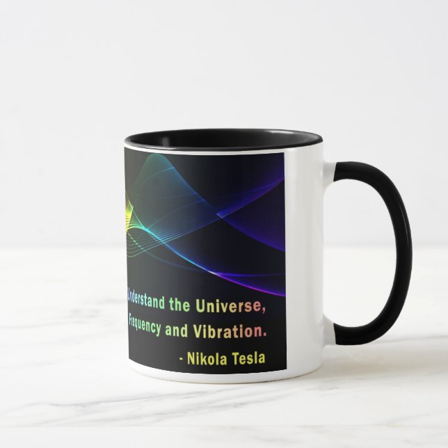 Tesla Mug - Understand the Universe (Right)