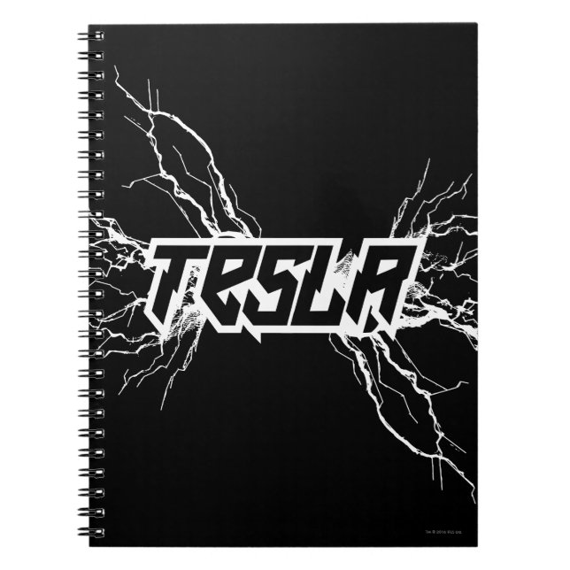 Tesla Notebook (Front)
