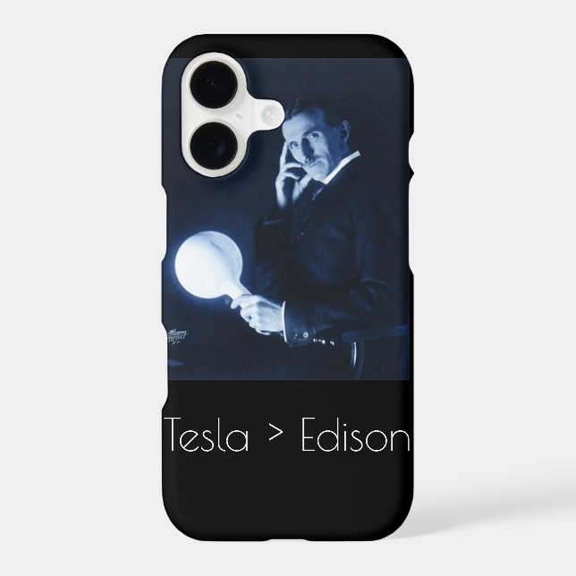 Tesla phone case (Back)