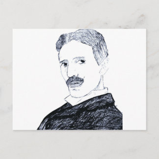 Tesla Postcard