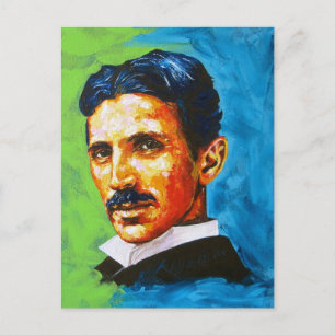 Tesla Postcard