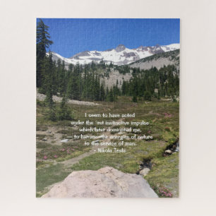 Tesla Quote Puzzle 520 pieces