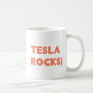 Tesla Rocks! Coffee Mug