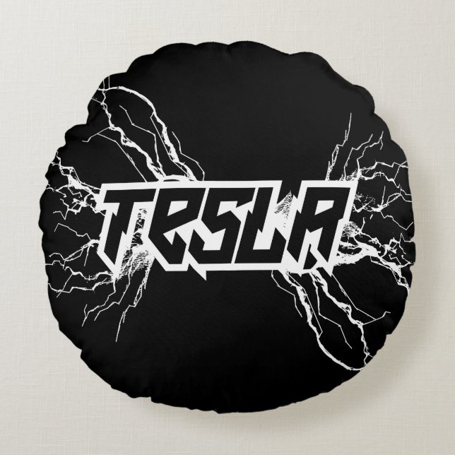 Tesla Round Cushion (Front)
