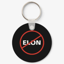 Tesla - Simple ANTI ELON - black