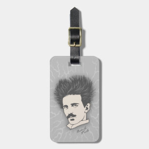 Tesla Static II Luggage Tag