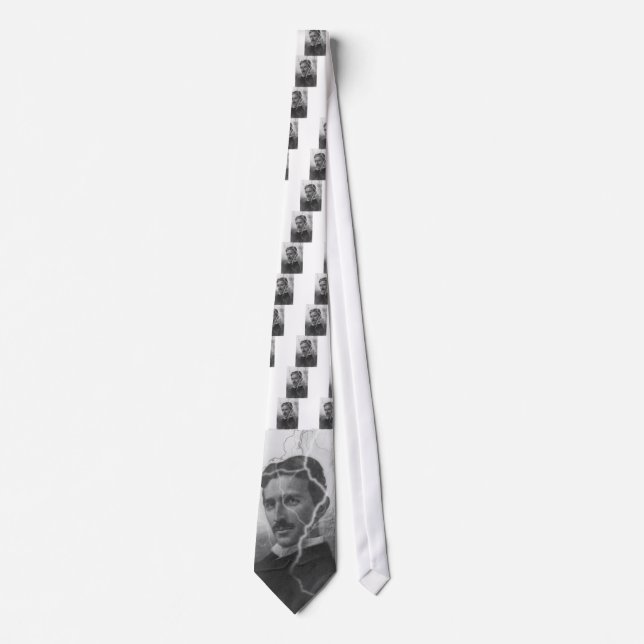 Tesla, The Lightning Man Tie (Front)
