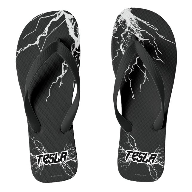 Tesla Thongs (Footbed)