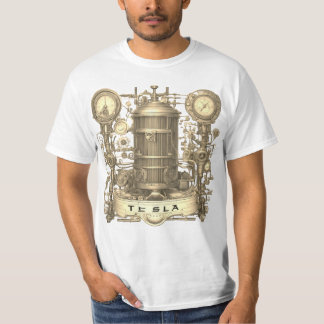 Tesla vintage engine T-Shirt
