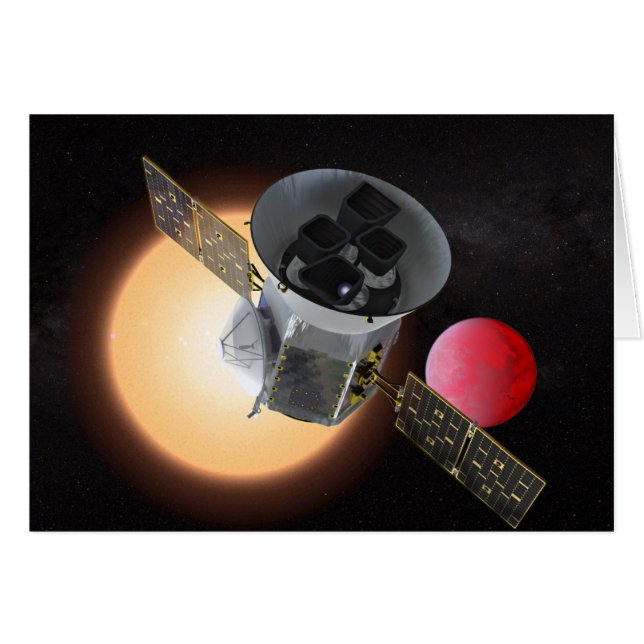 TESS Planet Hunter Spacecraft (Front Horizontal)
