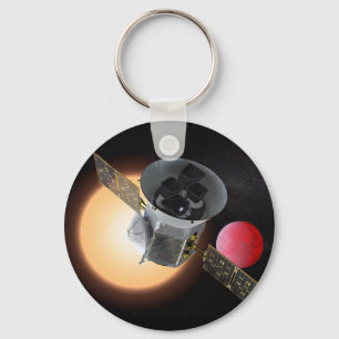 TESS Planet Hunter Spacecraft Key Ring