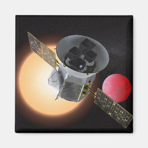 TESS Planet Hunter Spacecraft Magnet
