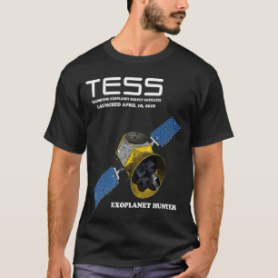 TESS Transiting Exoplanet Survey Satellite T-Shirt