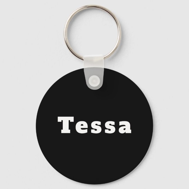 Tessa Key Ring (Front)
