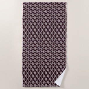 Tessellated Quilt Beach Towel