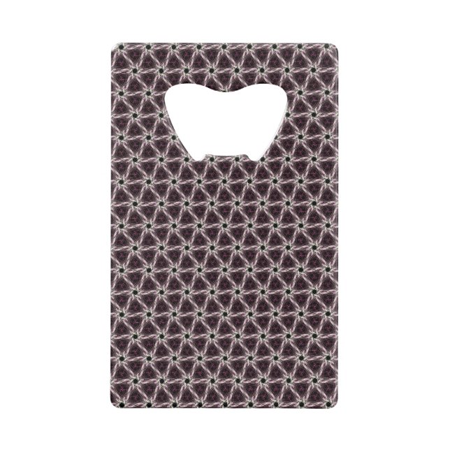 Tessellated Quilt Bottle Opener (Front)