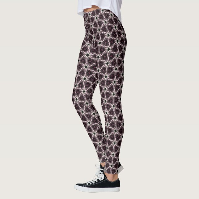 Tessellated Quilt  Leggings (Left)