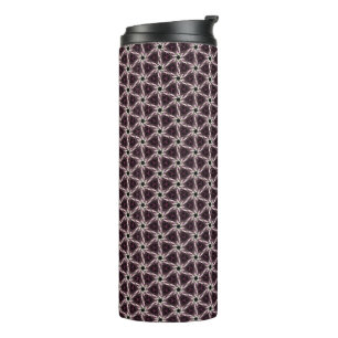 Tessellated Quilt Thermal Tumbler