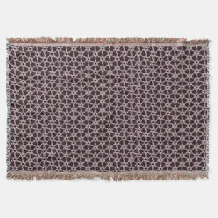 Tessellated Quilt Throw Blanket