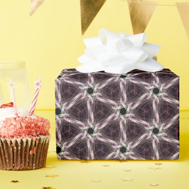 Tessellated Quilt Wrapping Paper (Birthday Party)