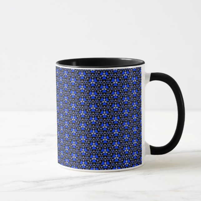 Tessellation SmPhi 3A Sm Any Colour Mug (Right)