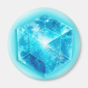 Tesseract, 4D Hypercube, Hypercube Magnet