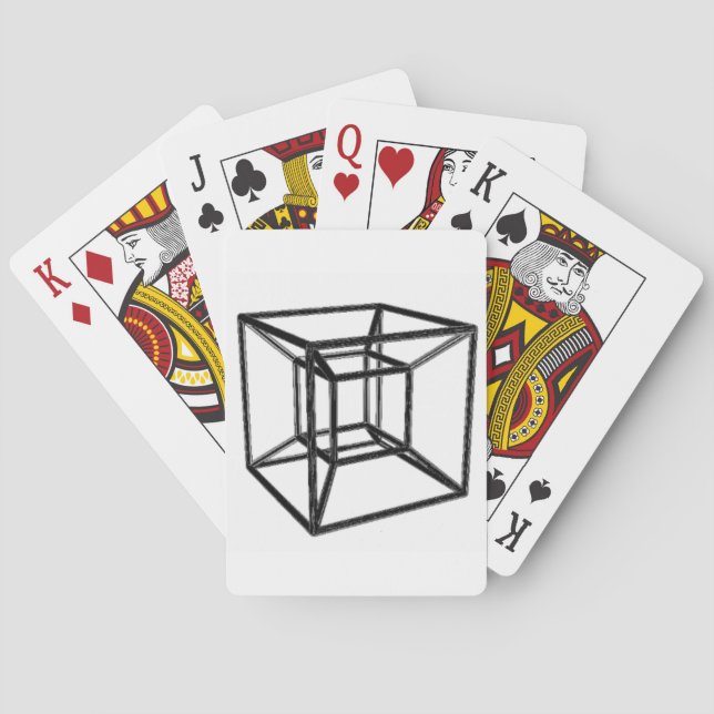 Tesseract Playing Cards (Back)