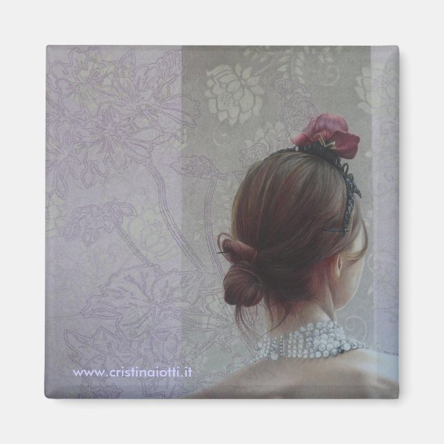 tesserò i tuoi capelli magnet (Front)