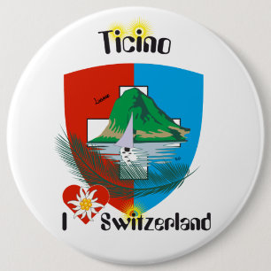 Tessin - Ticino - Schweiz - Svizzera Buttons