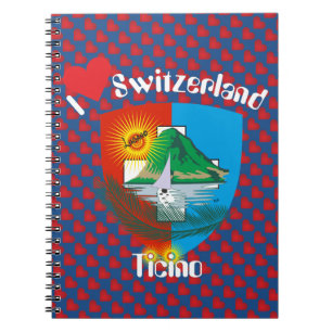 Tessin - Ticino - Schweiz - Svizzera - Notizhefte Notebook
