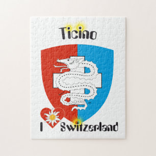 Tessin - Ticino - Schweiz - Svizzera Puzzles