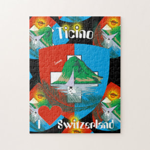 Tessin - Ticino - Schweiz - Svizzera Puzzles