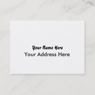 Test 1 business card