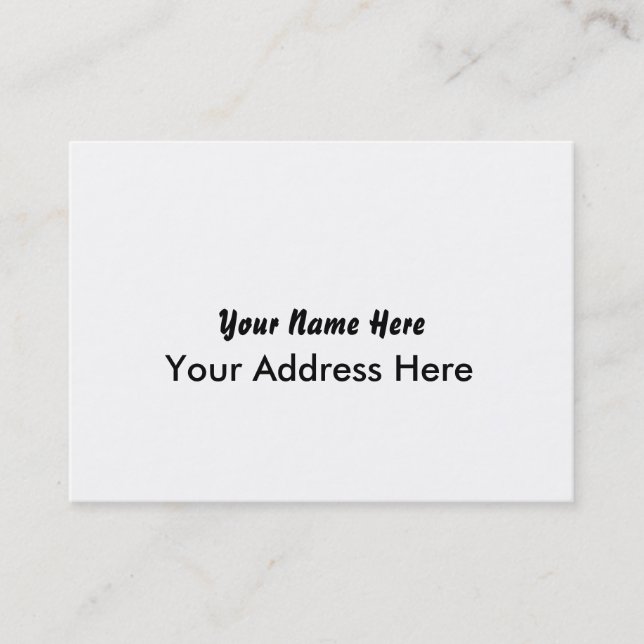 Test 1 business card (Front)