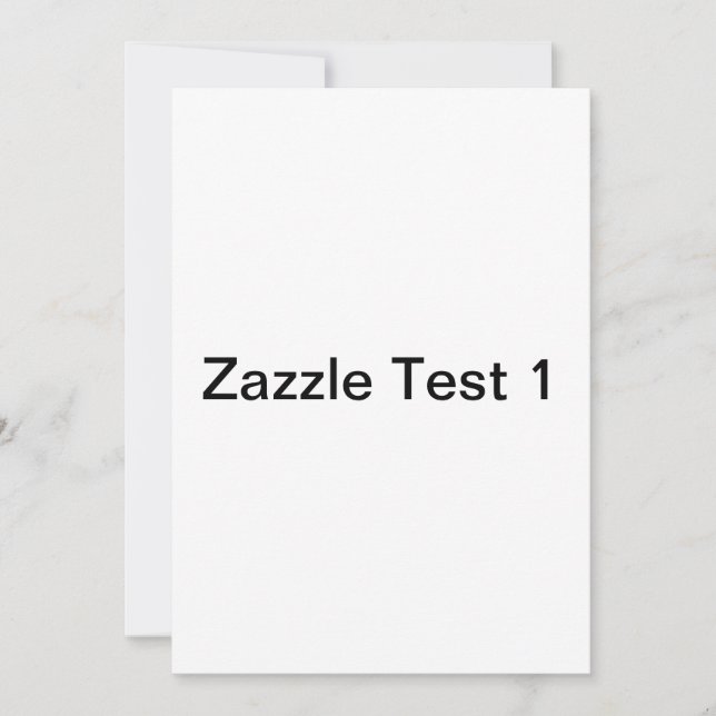 Test 1 save the date (Front)