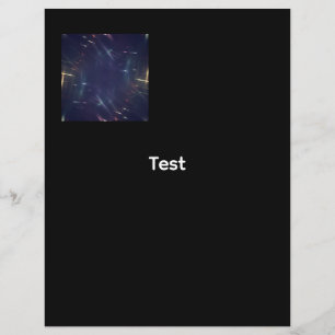TEST 2 FLYER