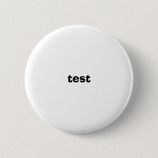 test 6 cm round badge